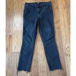 Paige Hoxton ankle peg raw hem jeans size 28 Photo 3