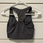 Lululemon Reveal Bra Mesh Stripes Grey Photo 2
