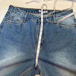 Avec Les Filles NWT Avec Less Filles distressed premium denim jeans straight high waisted Sz 30 Photo 9