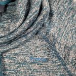 Reebok  Women's Blue Cowl Neck Knit Sweater Pullover Size XL Photo 2