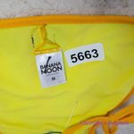 NEW Banana Moon rainbow stripes string tie up teens bikini bottom, size M Yellow Size M Photo 10