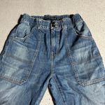 Veronica Beard Arya Denim Distressed Straight Leg Jeans, Nova Size 28 / 6 EUC Photo 6