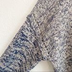 Rebecca Taylor  Marled Crewneck Sweater Size Medium Photo 3