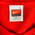 Nike Boston Red Sox Baseball Short Sleeve T-shirt Women’s Size Large Photo 8