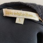 Urban Outfitters UO Little White Lies Black Lace Embroidered Cover Up Dress Photo 9