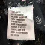 True Craft XS Romper with Bell sleeves and ruffles & Leaf & Floral Print Photo 6