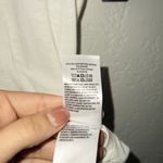 Lucky Brand NWT White Make Luck Not War T-Shirt Size Large Photo 4