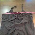 Old Navy Women's 3X Black Linen Blend Sleeveless Knotted Tie Jumpsuit Photo 6