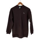 Roots  cloud mockneck oversized sweatshirt, XS Photo 1