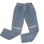 We Wore What the Danielle high rise vintage straight jeans size 25 Photo 1