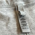 SKIMS Grey Ribbed Stretch Bodycon Dress Mini Crew Neck Lounge Size 2X Women's Photo 8