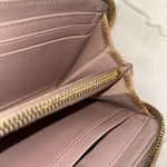 Miu Miu Authentic  Leather Tan Zippy Wallet Photo 2