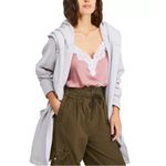 Free People  Willow Hooded Belted Sweater Cardigan Size Small NEW NWT Photo 2