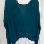 GB turquoise knit sweater Photo 0
