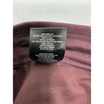 Womans 32 Degree Heat Pull On Athletic Track Style Pants Medium Maroon Photo 4