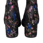 Unisa  Uncayzea Ankle Boots Floral Embroidered Black Heel Booties 7.5 Photo 6