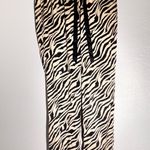 Victoria's Secret Victoria’s Secret Zebra Print Pajama Pants Small Short Animal Print Lounge Photo 0