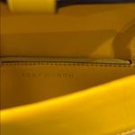 Tory Burch Miller Canvas Crossbody Bag in Lemon Drop Photo 9