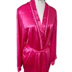B Darlin 3‎ PC. GLAM DIVA HOT PINK SEQUIN DRESS BEADED TOP NWT BUNDLE SZ. LARGE Photo 5