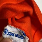 Vintage Women’s John Meyer Short Sleeve Top Key Hole Tie Front EUC Sz XS Stretch Photo 5