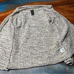 Sigrid Olsen VTG  Sport Chunky knit Cream Brown button front Cardigan XS Photo 4