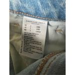 American Eagle  Light Wash High Rise Mom Jeans Size 2 Long Photo 5