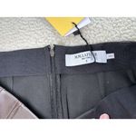MM Lafleur $195 Women's Whitney Vegan Leather Brown Mini Skirt Size 8 Photo 5