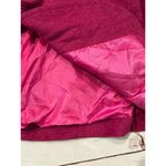 Piko  1988 Pink Large Button Cardigan Blazer Wool Blend Barbiecore Photo 9