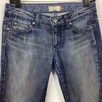 Paige  Laurel Canyon Lowrise Bootcut Jeans Size 27 Photo 1