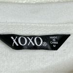 XOXO Oversized Cropped Sweatshirt Size Medium Loungewear Soft Inside Photo 2