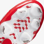 Nike NWT Hyperdiamond 4 Elite Women's Softball Cleats RED Photo 4