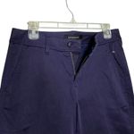 Liverpool Pants Womens 4 Blue Evening Blue Chino Straight Leg Stretch Trousers Photo 9