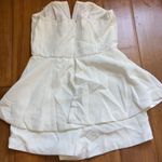 DO+BE  -white strapless romper Photo 2