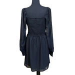 Hollister Y2K Babydoll Dress Womens Large Goth Dark Whimysgoth Grunge Witchy Photo 1