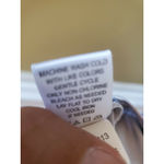 One World  Summer Sleeveless Dress Stretch Knit Purple Multi Medium Photo 7