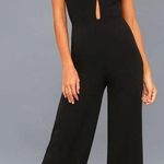 Lulus Black formal jumpsuit Photo 0