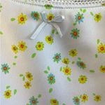 Wild Fable Mini Skirt - Light Blue with Green Floral Photo 4