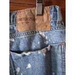One Teaspoon Crusaders High Waist Jeans Size 31 barrel bleach splatter denim Photo 6