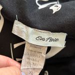 Eva Rose Black & White Retro Cat Print Fit & Flare Rockabilly Knee Length Dress Size XL Photo 5