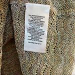 Sigrid Olsen Shell Multicolored Knit Open Front Sleeveless Tank Sz 1X NWT Photo 9