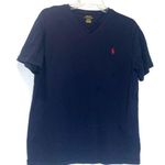 Ralph Lauren Vneck Short Sleeve Tee Women’s Medium Photo 0