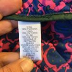 C Wonder Green Quilted Gold Button Size Small Preppy Classic Barn Jacket. Photo 5