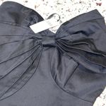 Anthropologie  HUTCH‎ Bow Tie Tube Top STRAPLESS $130 XS Black NWT Photo 2