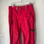 Bonfire Snowboarding Pants Womens XS Classic Fit Red Ski Snow Winter Photo 1