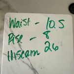 Lululemon  Women’s 2 Black White Radiate Rose Luxtreme Tight Pants Photo 4