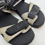 Columbia black hook & loop open toe sports sandals adjustable straps women sz 6 Photo 6