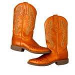 Tony Lama  TL125HD Genuine Ostrich Leather Western Cowboy Boots Size 7.5B Womens Photo 1