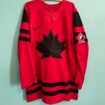 Nike Team Canada 2022 Olympics Hockey Jersey Photo 5