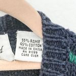 VTG Highgate Womens Cardigan Size‎ L Petite Multicolor Christmas Holiday Novelty Blue Size undefined Photo 4