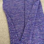 Mermaid Snuggle Blanket Purple pink white Adult Size Tail Knit Sleeping Bag Photo 10